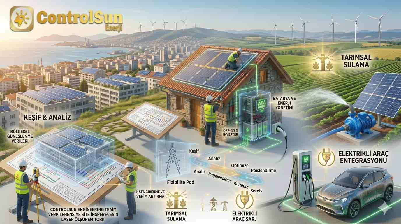 Off-Grid Güneş Enerjisi Sistemleri