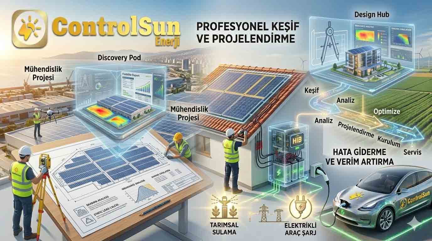 Keşif ve Projelendirme