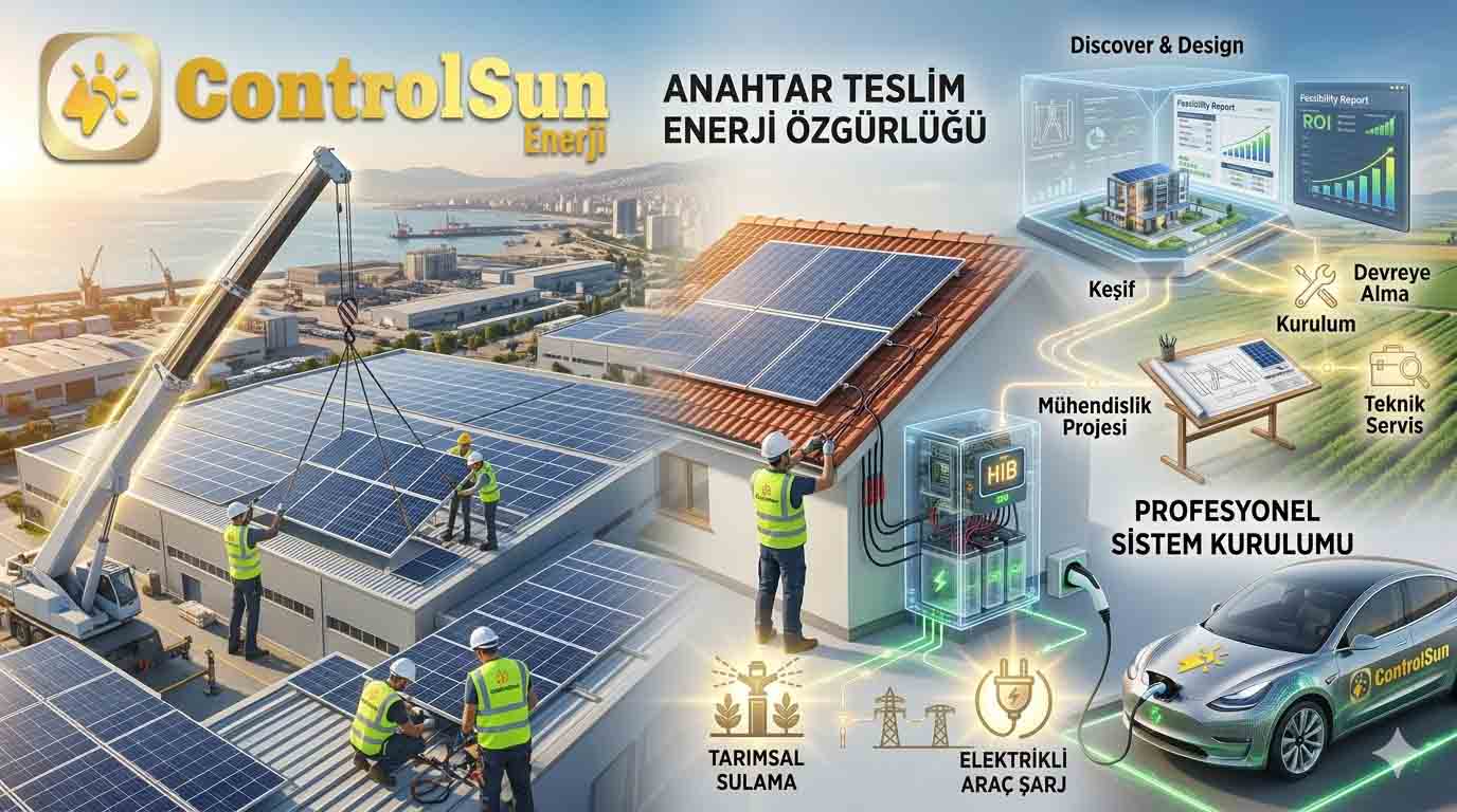 Güneş Enerjisi Sistem Kurulumu